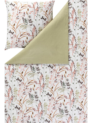 Estella Mako-Satin Bio Wendebettwäsche in lind