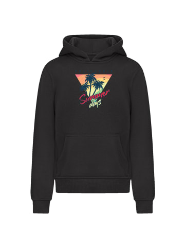 F4NT4STIC Hoodie California Palmen Retro in schwarz