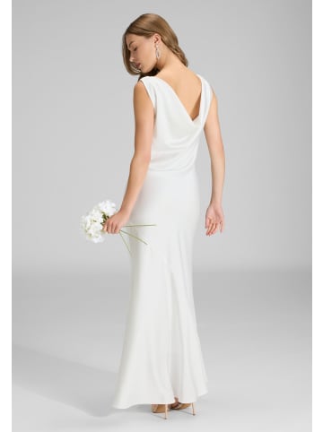 SWING Kleid in weiß - 0001