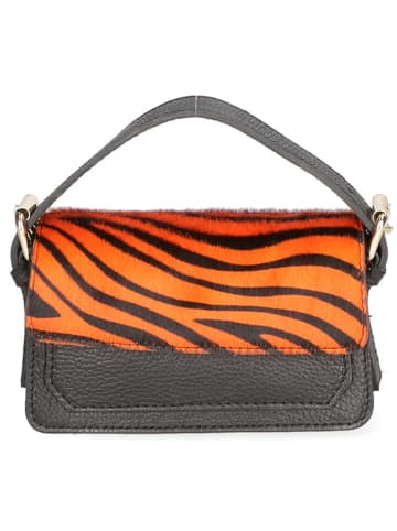 faina Handtasche in Zebra Orange