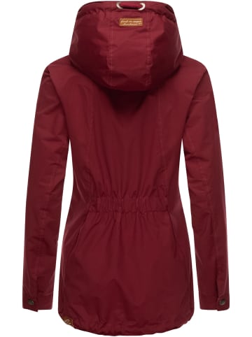 ragwear Übergangsjacke Zuzka in Wine Red22