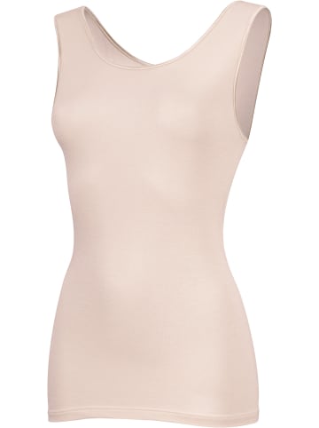 Erwin Müller Feinripp Unterhemd in ecru