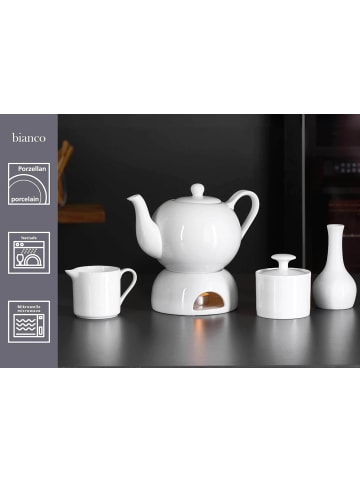 Ritzenhoff & Breker 12er Set Vasen Bianco 13 cm in weiß