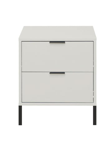 58 aufm Kessel KOMMODE Erna 51x45x62 Kreidegrau matt Lack
