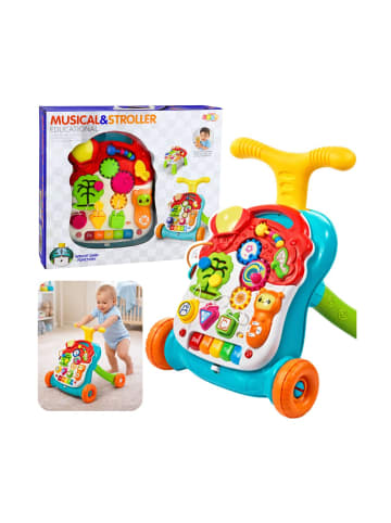 Wisam® Interaktives Bedienfeld 5 in 1, mehrfarbig