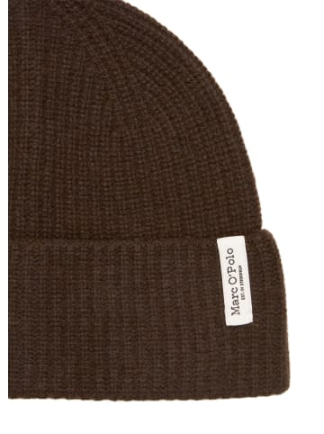 Marc O'Polo Strickmütze in shaded brown