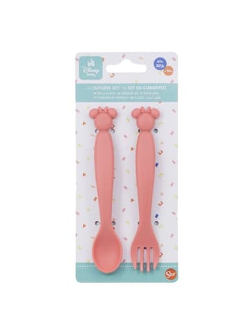 Disney Mickey Mouse Kinderbesteck Set 2-teilig Löffel & Gabel