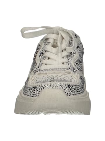 La Strada Sportliche Schnürschuhe in Weiß