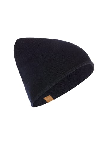 Camel Active Beanie aus reinem Kaschmir in Dunkelblau