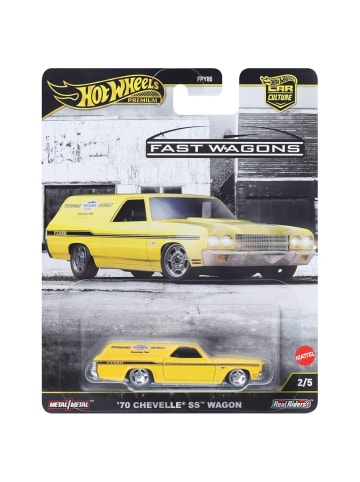 Hot Wheels Chevelle SS Wagon JBK67 | Hot Wheels Premium Car Culture Fahrzeug