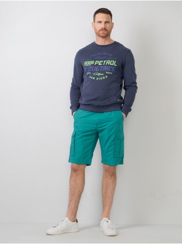 Petrol Industries Cargoshorts in SWAMP GREEN