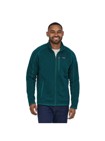 Patagonia M BETTER SWEATER JACKET in Grün