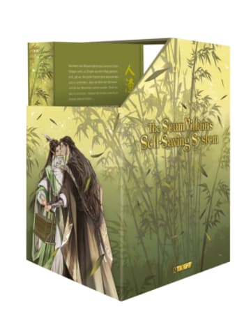 Tokyopop Buch - The Scum Villain's Self-Saving System Light Novel 03 HARDCOVER + Bo