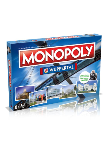 Winning Moves Monopoly - Wuppertal (Neuauflage) Brettspiel Gesellschaftsspiel Spiel in bunt