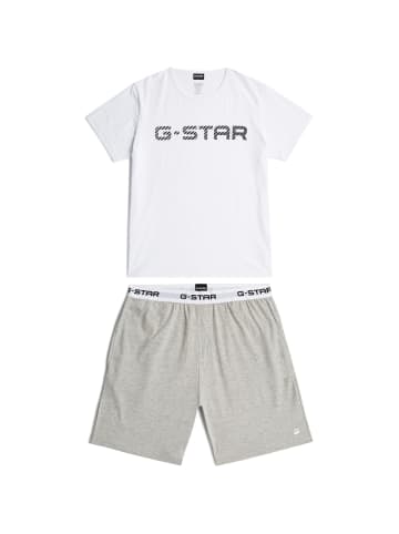 G-Star Raw T-Shirt & Shorts Pyjama Set MULTI