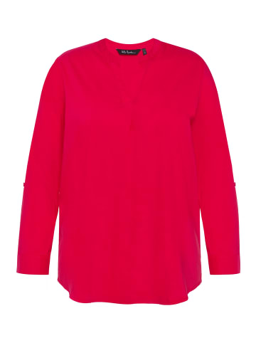 Ulla Popken Bluse in magentapink