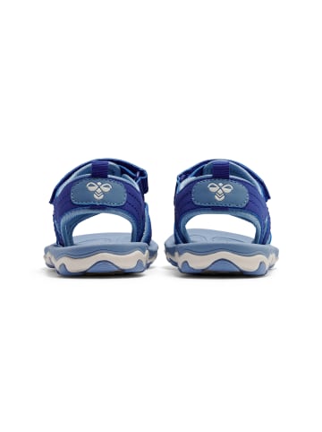 Hummel Klettverschluss Sandale Sandal Sport Kinder in DAZZLING BLUE