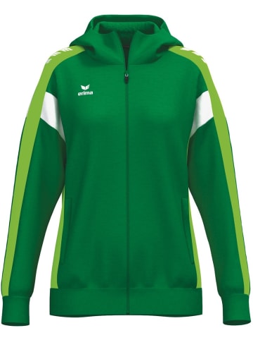 erima Trainingsjacke "Celebrate 125 Training Jacket With Hood" in Grün