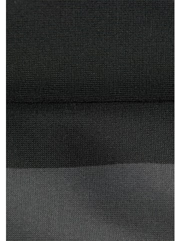 Bench Bandeau-Bikini in schwarz-grau