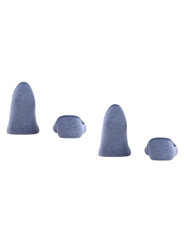 Burlington Socken 2er Pack in Blau