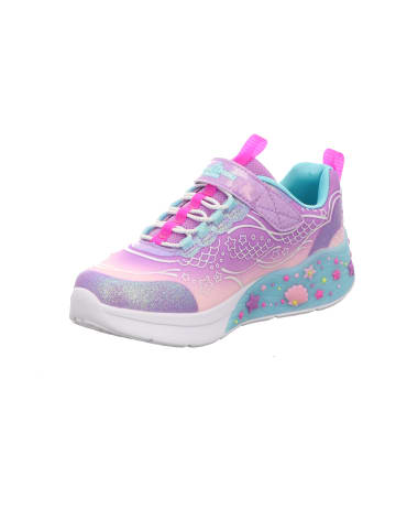Skechers Slipper in lila