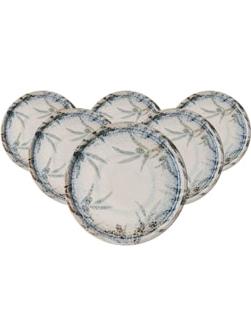 Ritzenhoff & Breker 6er Set Pizzateller Todi ø 30 cm blau in blau