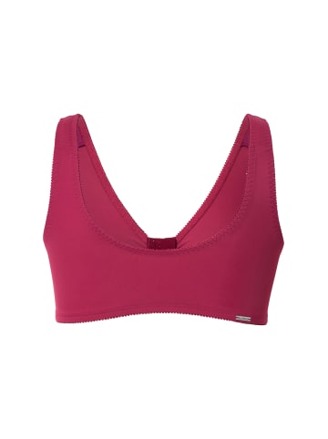 Ulla Popken Bustier in dunkelrot