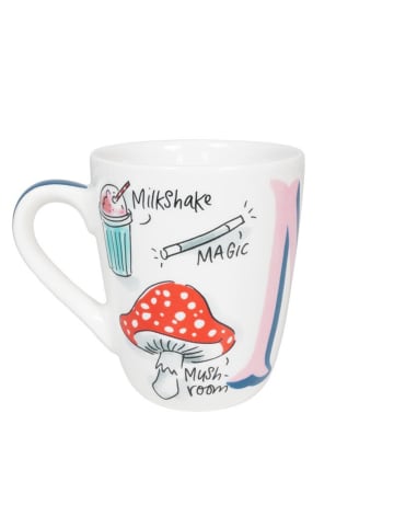 Blond Amsterdam Becher Love Letter M in Bunt - 350 ml