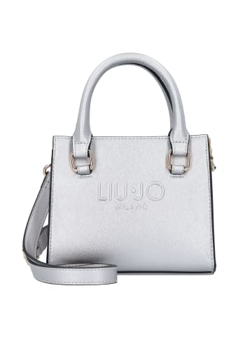 Liu Jo Halona Mini Bag Schultertasche 17 cm in silver