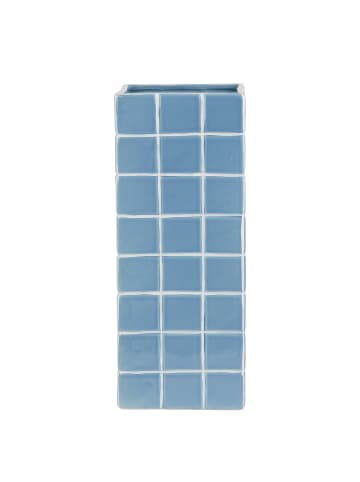 Butlers Vase TILES in Blau
