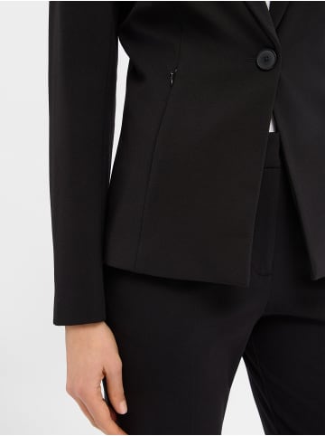 comma Blazer in schwarz