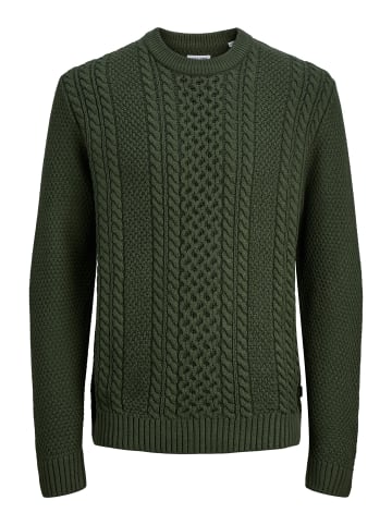 Jack & Jones Strickpullover in Duffel Bag