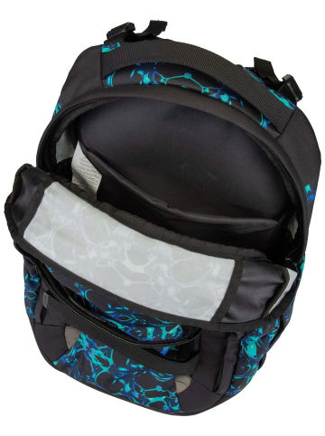 Satch Schulranzen satch Pack in Caleido Blue
