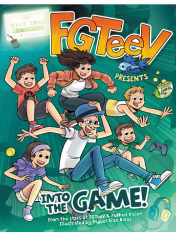 HarperCollins Buch - FGTeeV Presents: Into the Game!