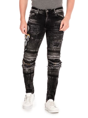 Cipo & Baxx Jeans in Black