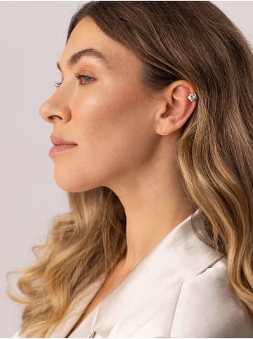 PURELEI Earcuff Flower Silber