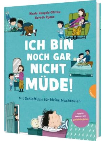 THIENEMANN Buch - Familienreihe 1: Ich bin noch gar nicht müde!