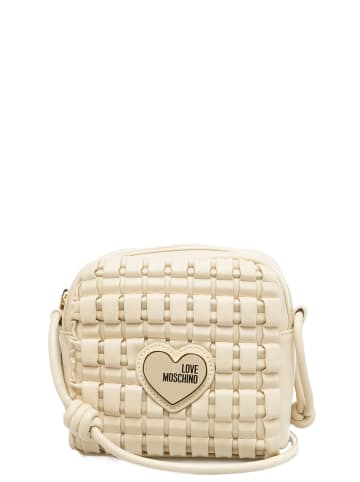 Love Moschino Handtasche Borsa in Avorio