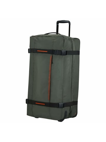 American Tourister Urban Track - Rollenreisetasche L 78,5 cm (grau) in dark khaki