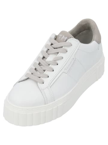 Tamaris Schnürschuhe in white