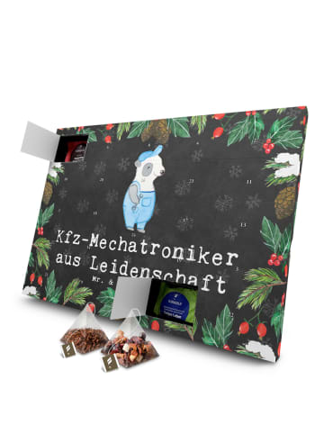 Mr. & Mrs. Panda Adventskalender Kfz-Mechatroniker Leidenschaft ... in Kreidetafel