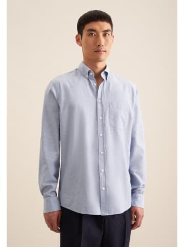 Seidensticker Casual Hemd Regular in Hellblau