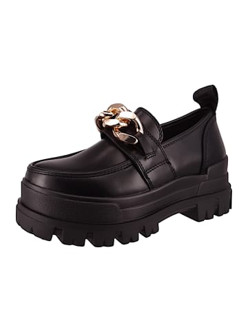 Buffalo Halbschuhe schwarz