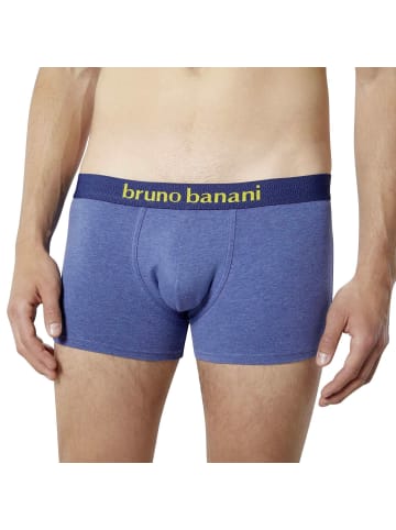 Bruno Banani Boxershort 2er Pack in Jeansblau/Hellblau