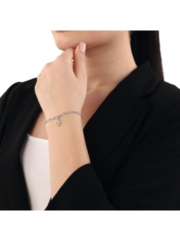 Amor Armband Silber 925, rhodiniert in Silber