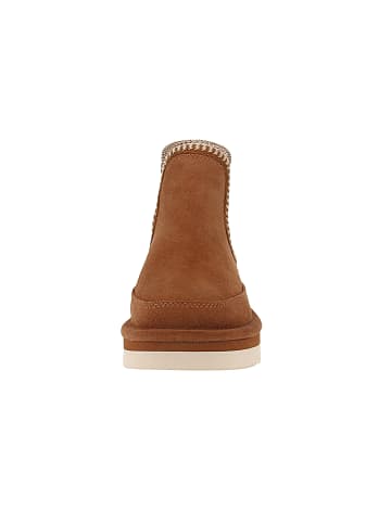 Bearpaw Chelsea-Boots Viola in Braun