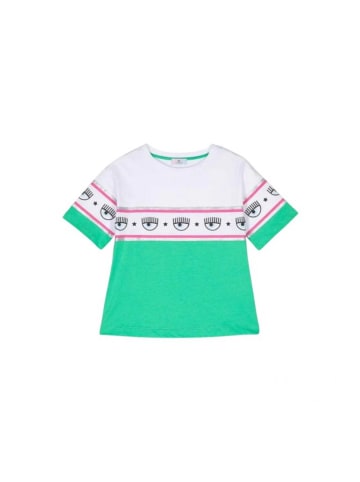 Chiara Ferragni T-Shirt 51A603 Mehrfarbig