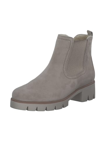 Gabor Fashion Chelsea Boots in kiesel (dust)
