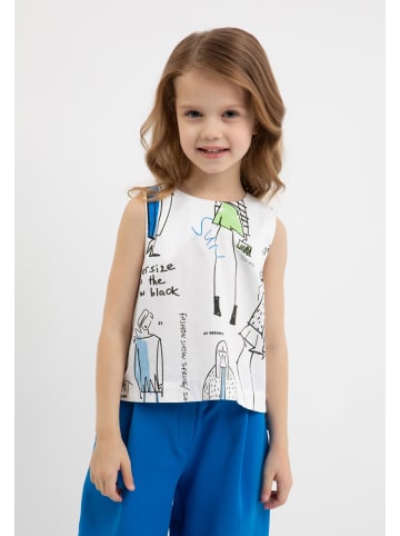 Gulliver Bluse in Weiss