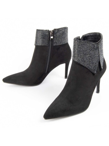 Montevita Boots ette mit Absatz, Botirey2 in Schwarz
